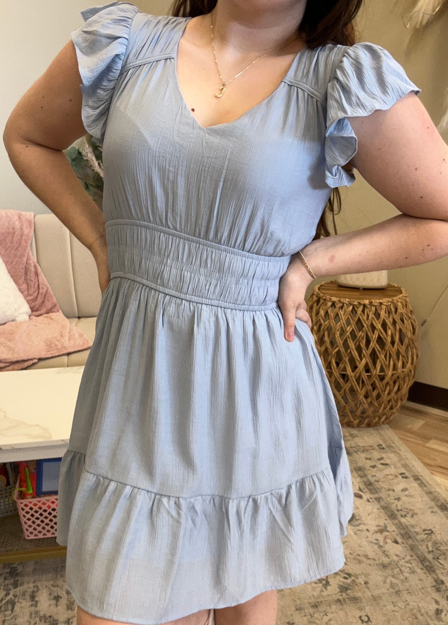 Twirl in Bloom Dress