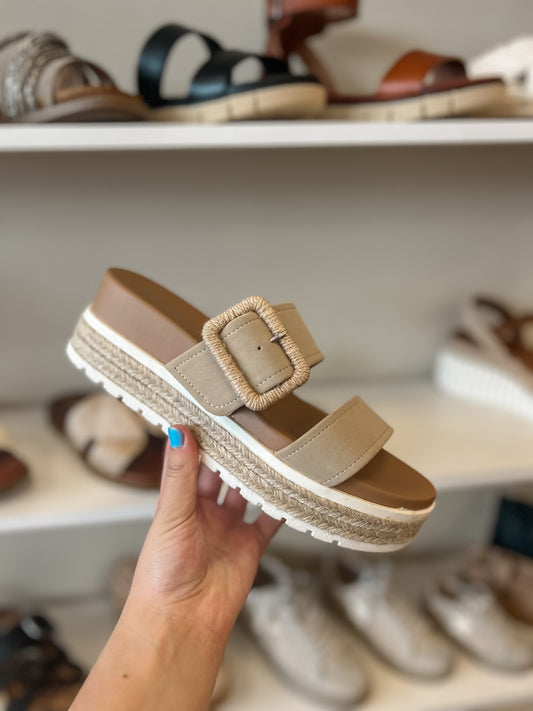 KENZY PLATFORM SANDAL