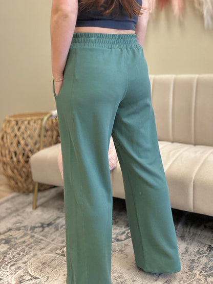 Easy Days Wide-Leg Pants