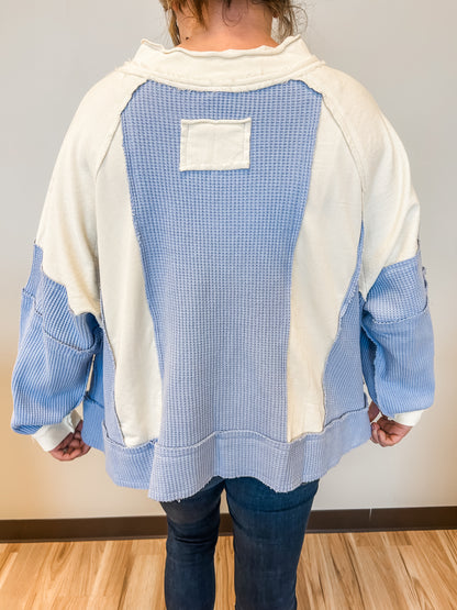 The Cascade Knit Top