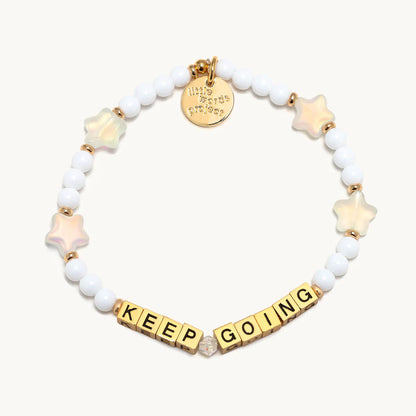 KEEP GOING GOLD