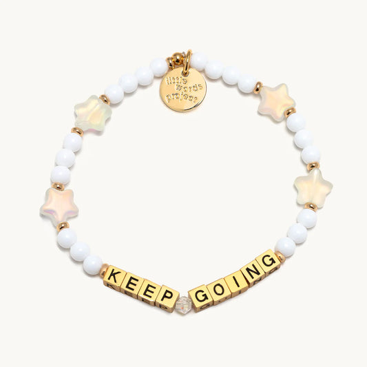 KEEP GOING GOLD