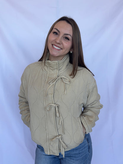 The Bloom Quilted Jacket