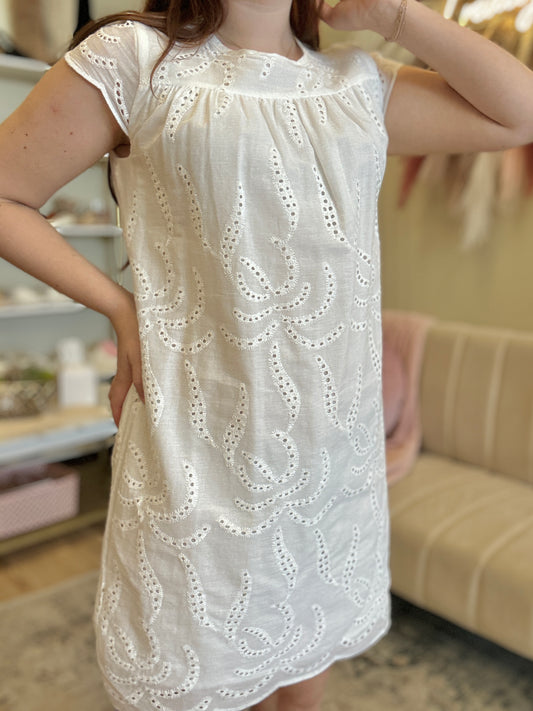 THE MILLER IN WHITE DRESS