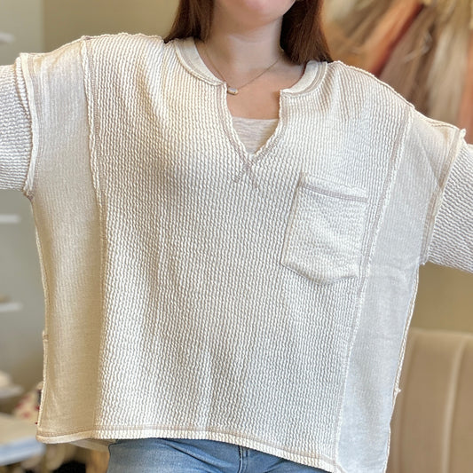 The Weekend Ready Top