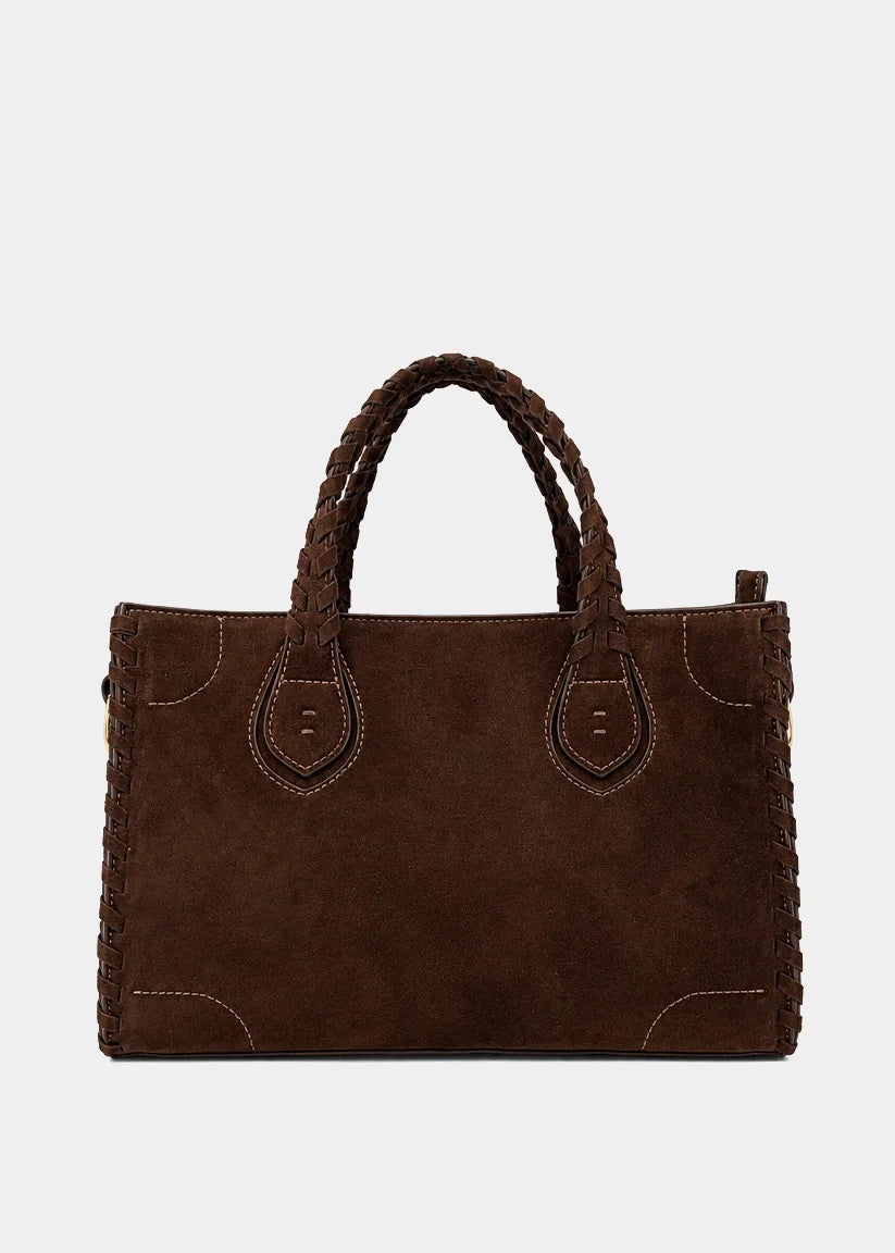 Dali Brown Suede