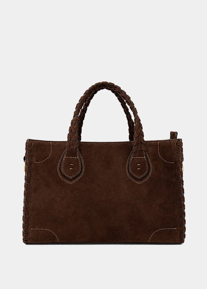 Dali Brown Suede