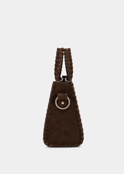 Dali Brown Suede