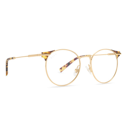 Summit - gold blue light glasses