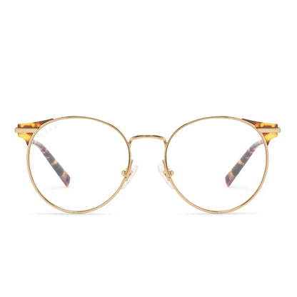 Summit - gold blue light glasses