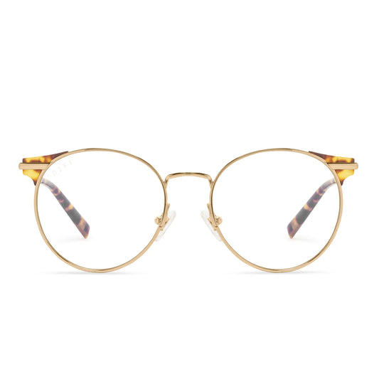 Summit - gold blue light glasses