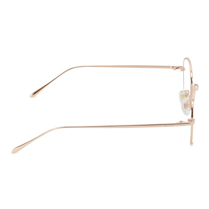 Reid - rose gold blue light technology glasses