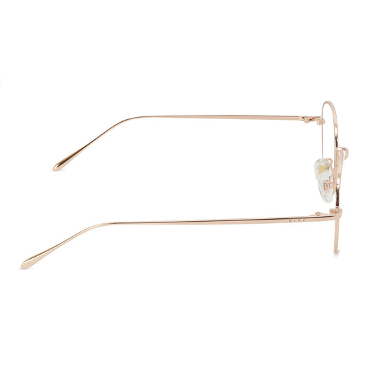 Reid - rose gold blue light technology glasses