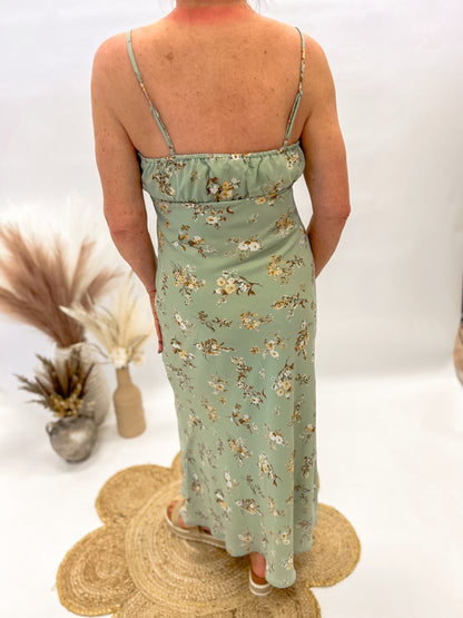 Summer Nights Floral Dress