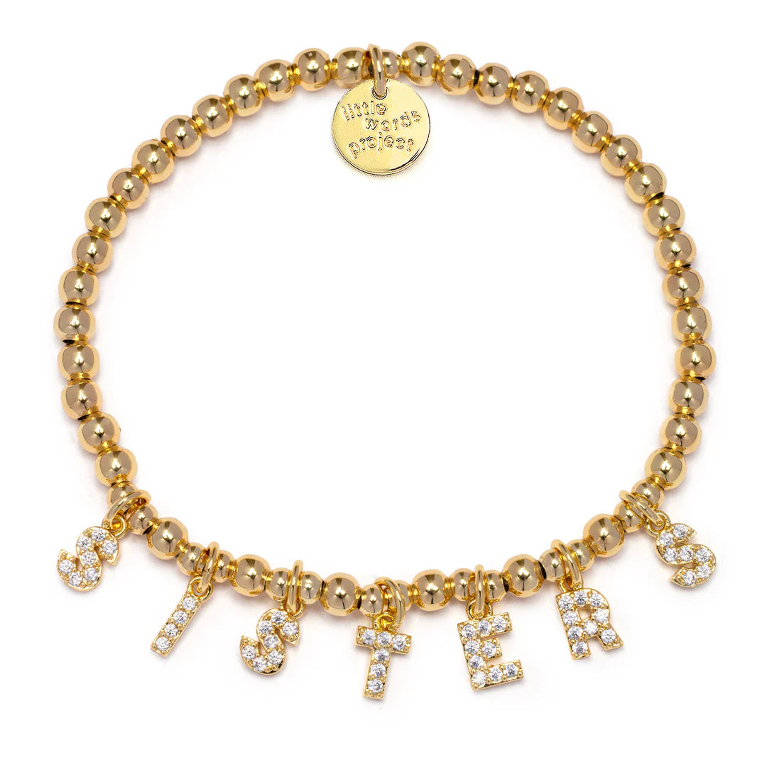 Dripping Gold Bracelet - Sisters