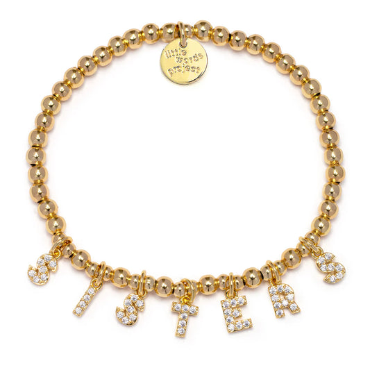 Dripping Gold Bracelet - Sisters