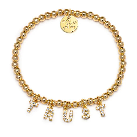Dripping Gold Bracelet - Trust