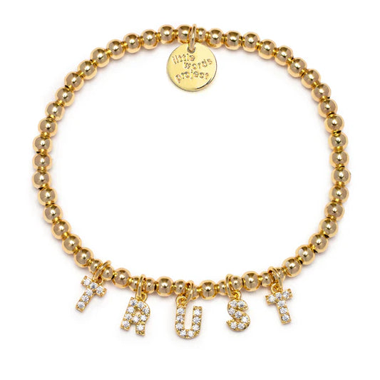 Dripping Gold Bracelet - Trust