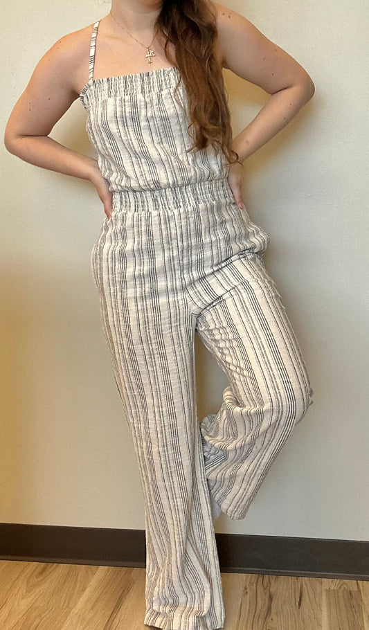 Shoreline Stroll Jumpsuit