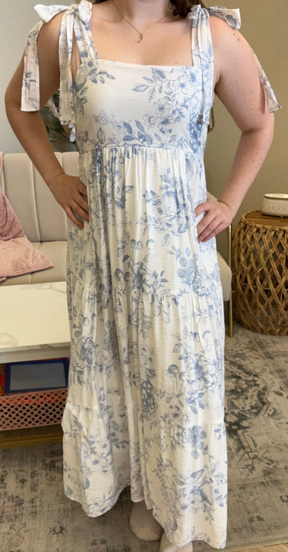Blooming Orchard Dress