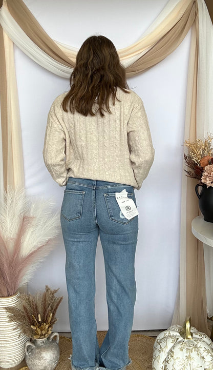 Cream Cloud Sweater