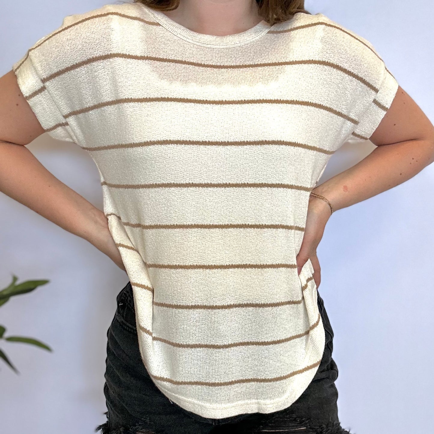 All The Things Striped Top