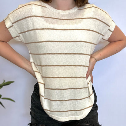 All The Things Striped Top