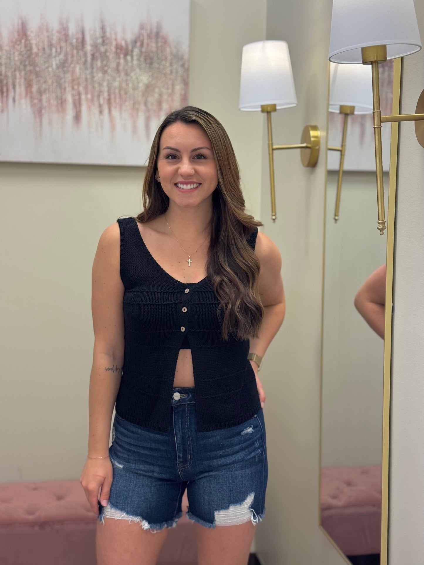 The Poise Button Vest