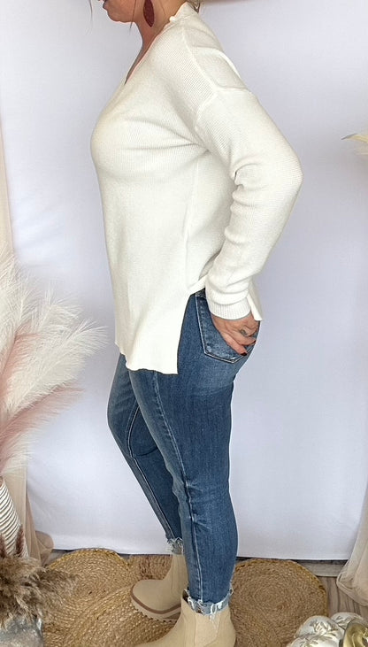 The Sunday Stroll Sweater