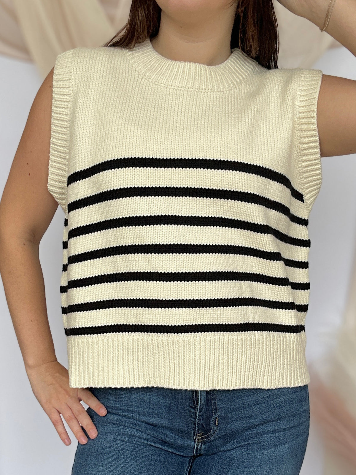 Christy Sleeveless Knit Top