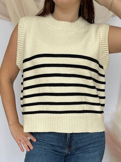 Christy Sleeveless Knit Top