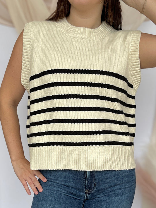 Christy Sleeveless Knit Top
