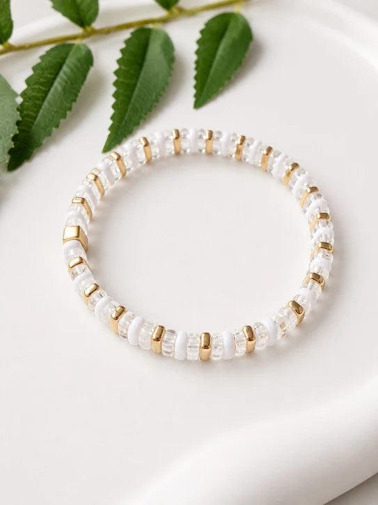 White Candy Bracelet