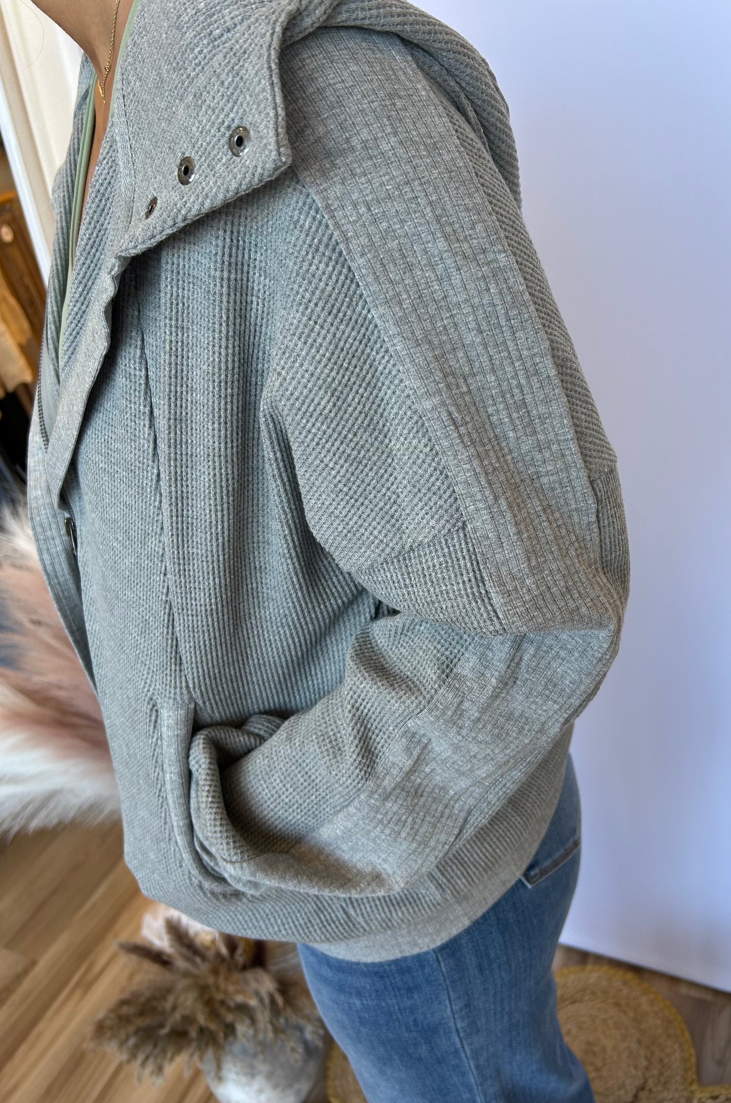 The Weekender Zip Hoodie