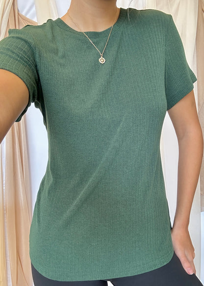 POINTELLE TOP IN PINE