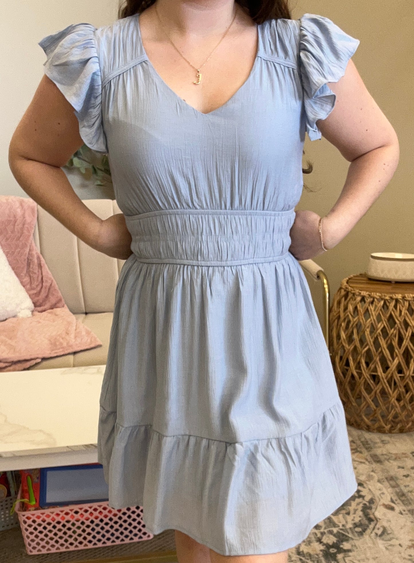 Twirl in Bloom Dress