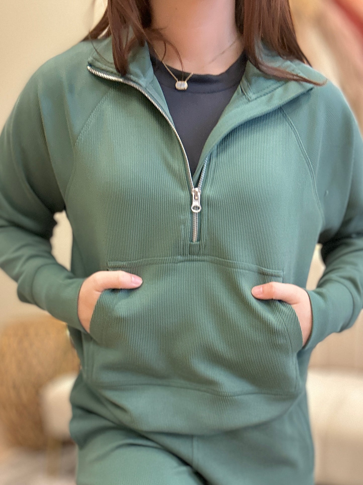 Easy Days Quarter Zip