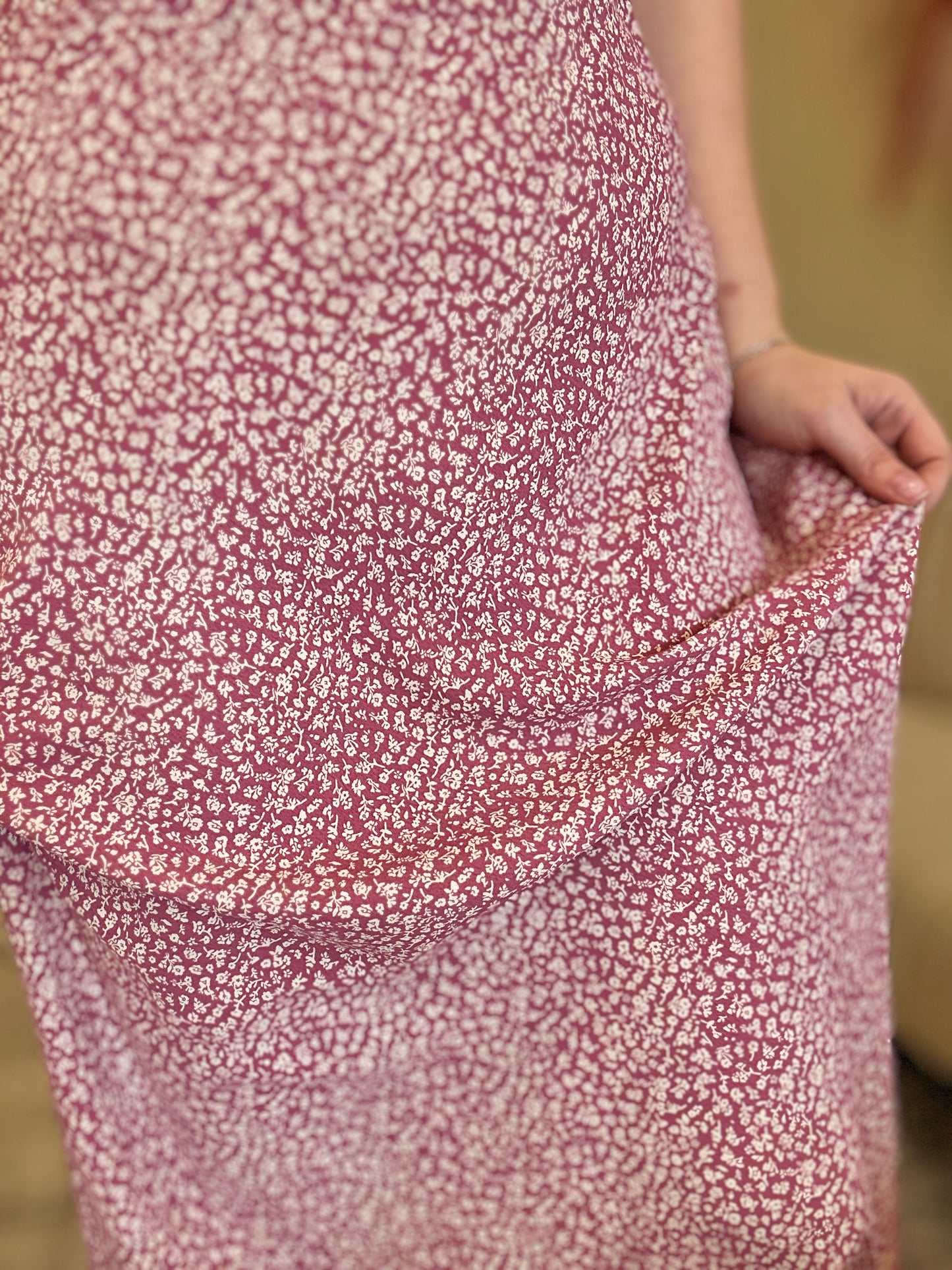 The Dusty Petal Skirt