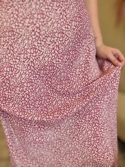 The Dusty Petal Skirt
