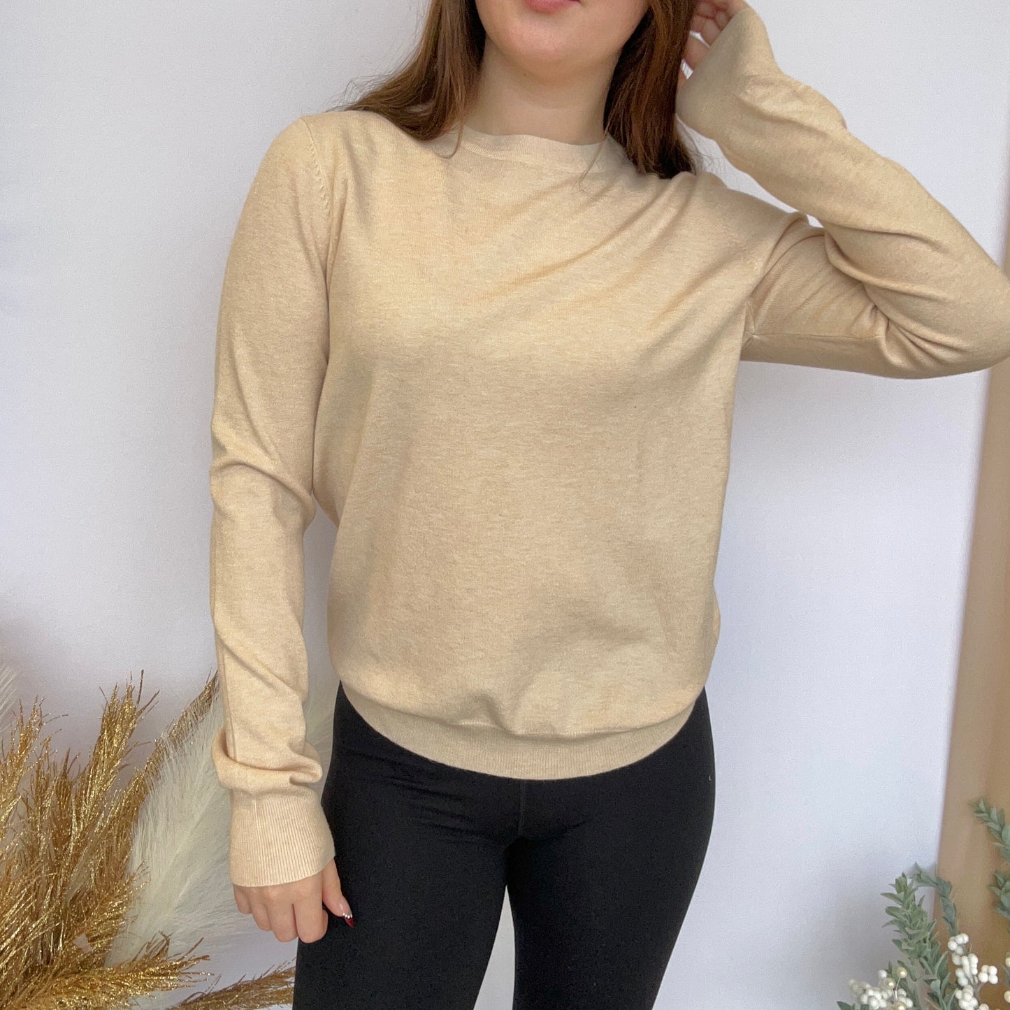 The Soft Touch Sweater