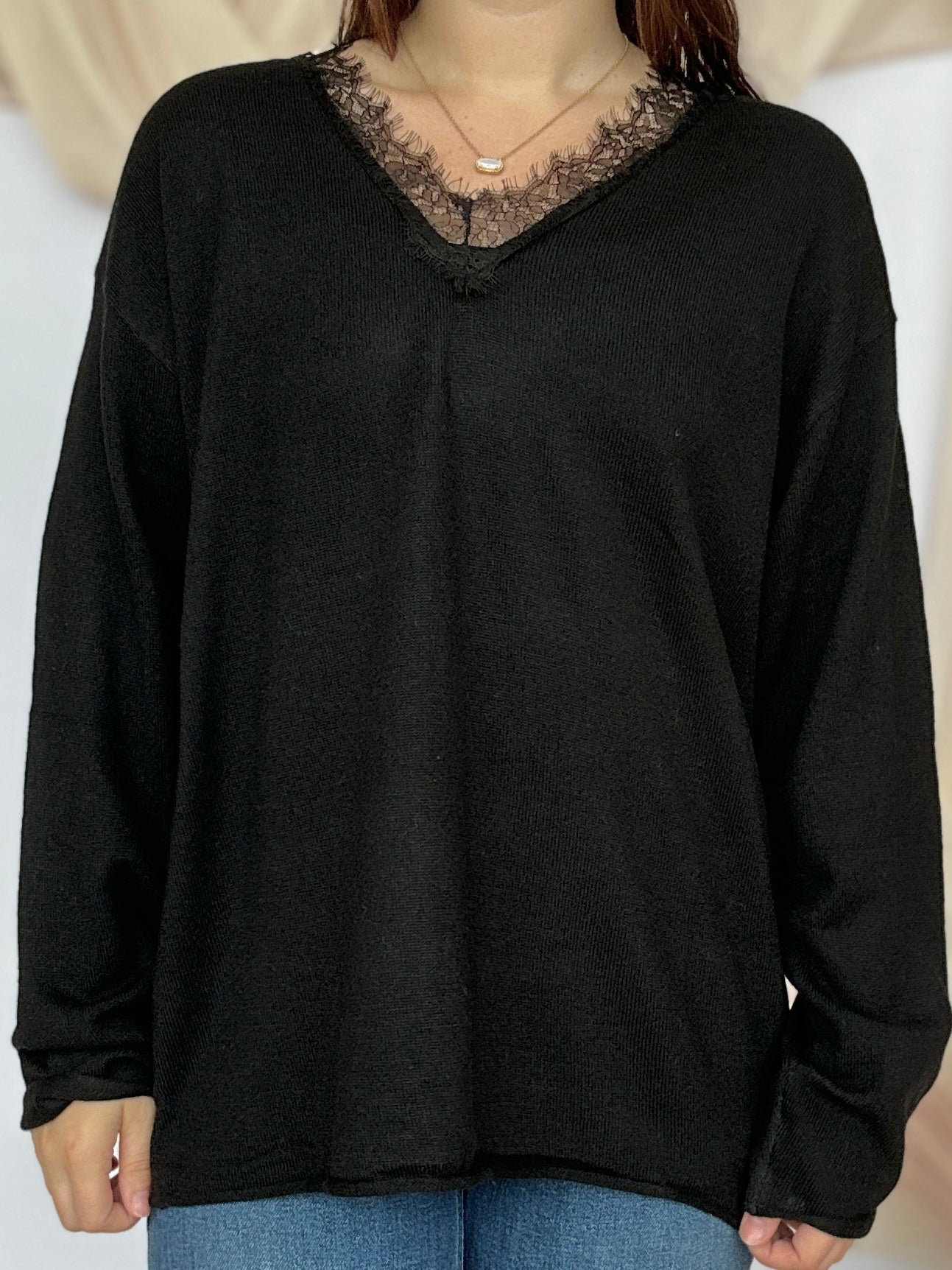 The Lacey Sweater