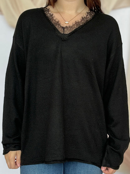 The Lacey Sweater