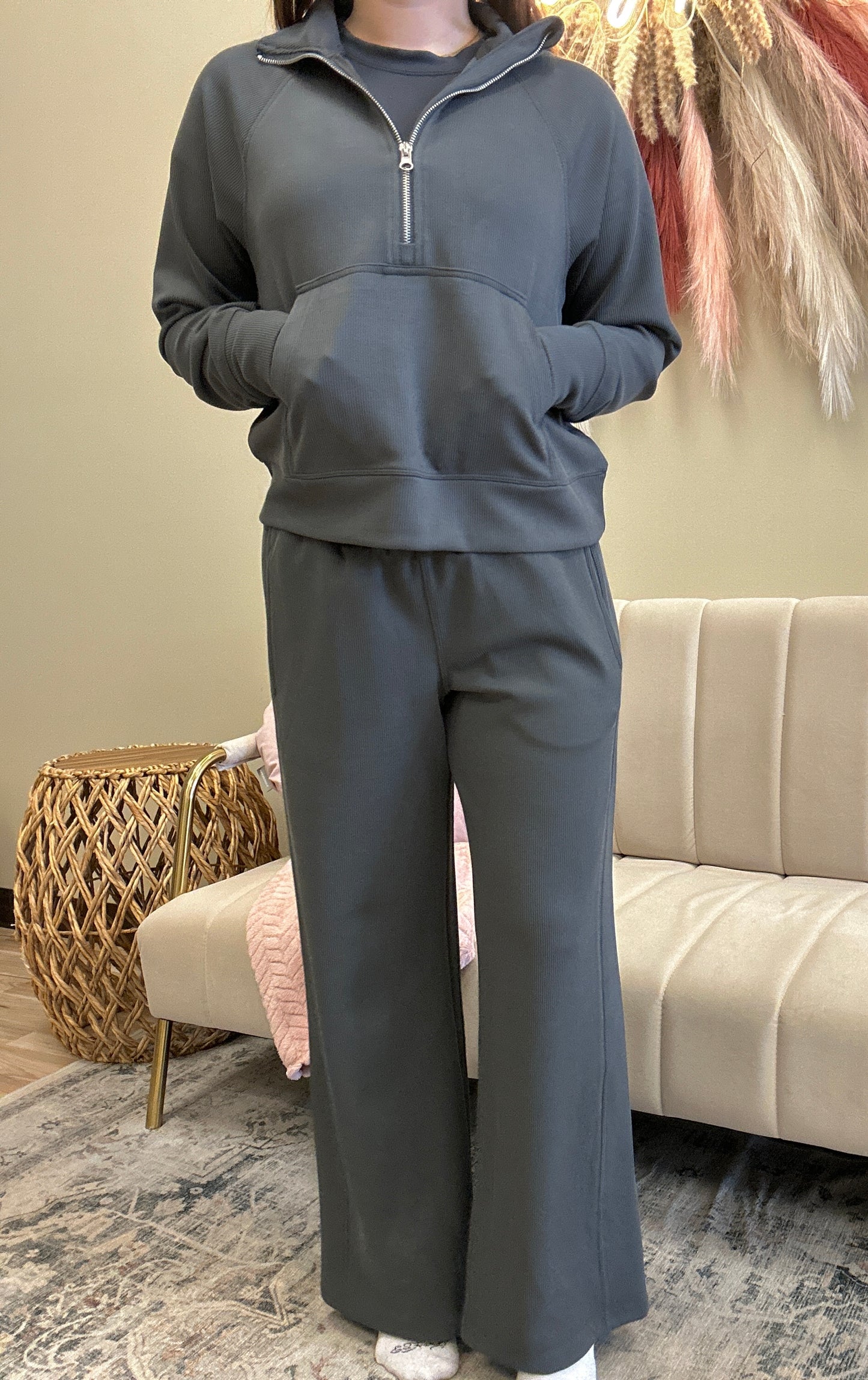 Easy Days Quarter Zip