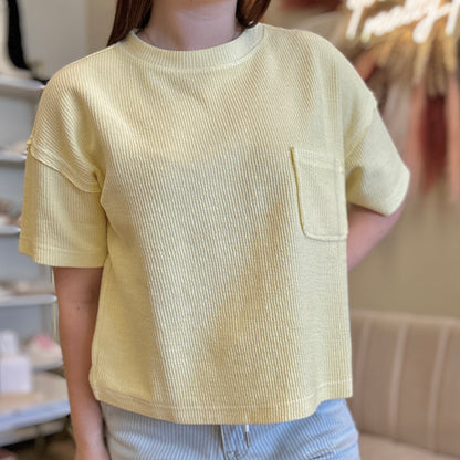 The Clean Slate Oversized Tee