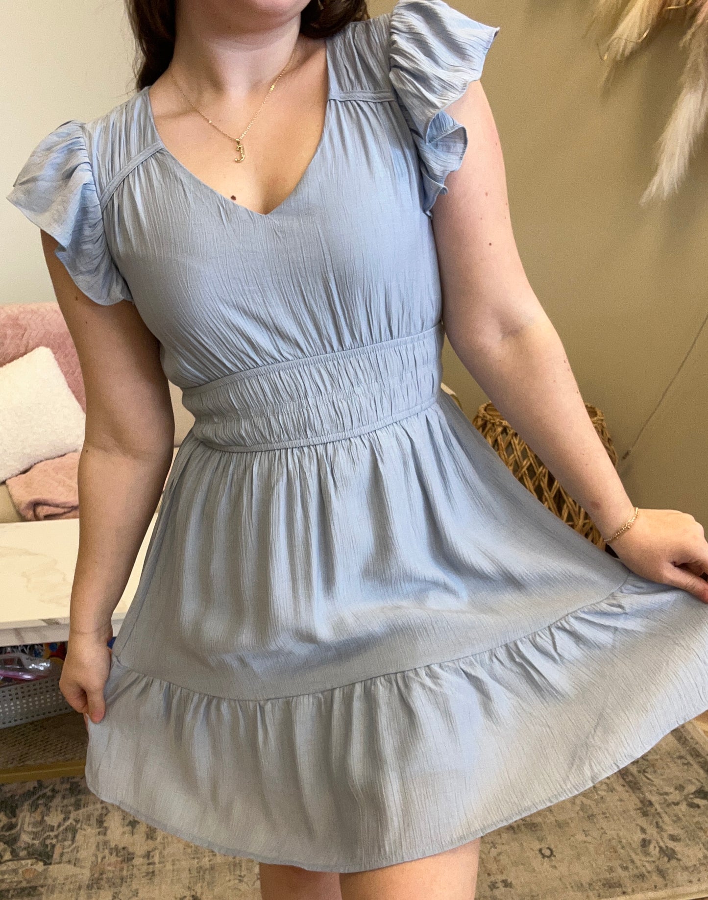 Twirl in Bloom Dress