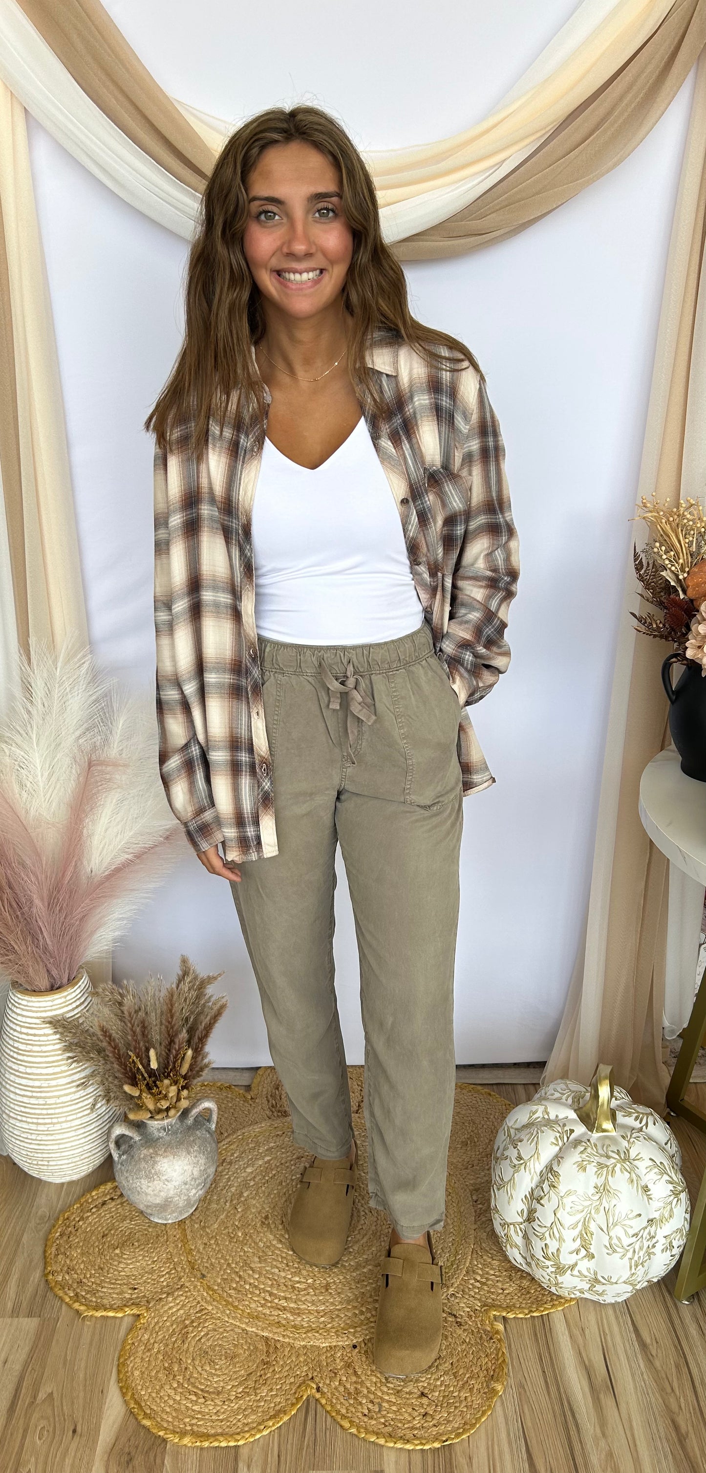Maple Glow Plaid