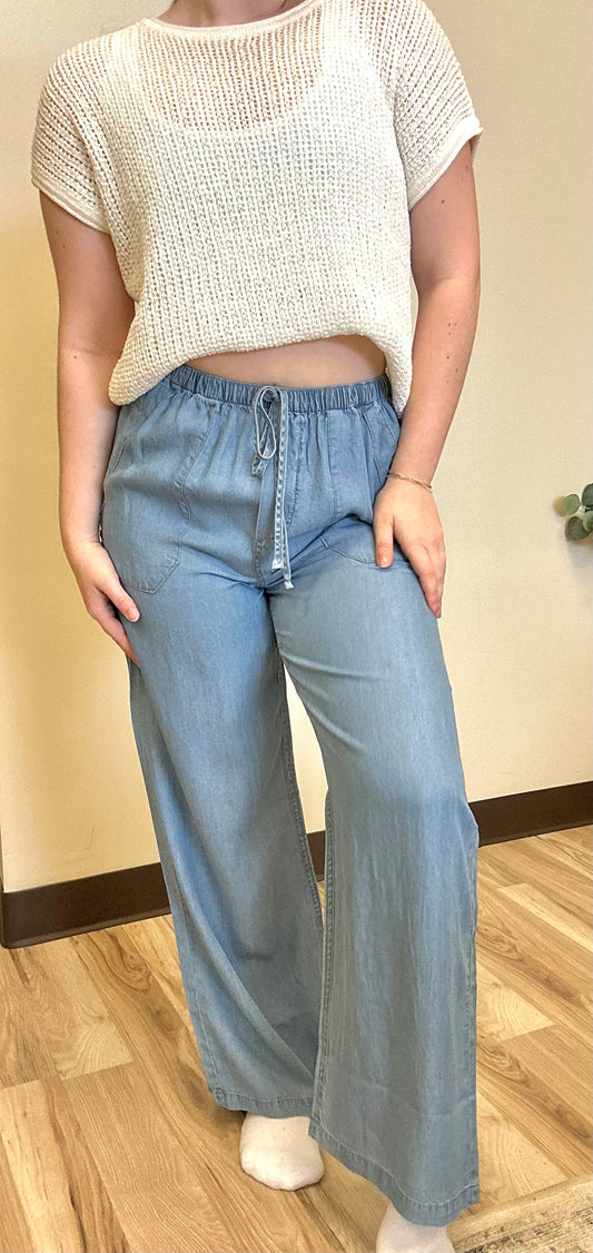 Off to Brunch Linen pants