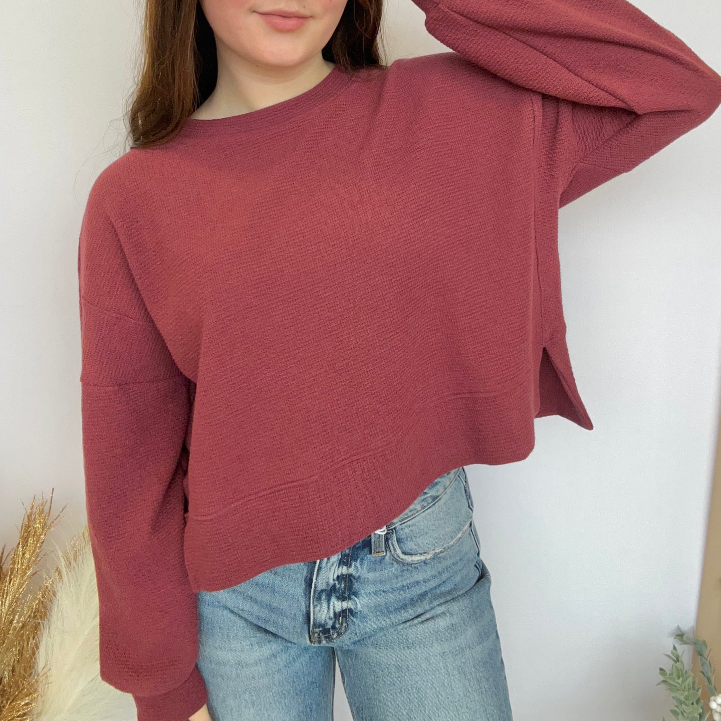 The Prestyn Soft Knit Long Sleeve