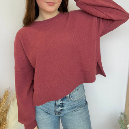 The Prestyn Soft Knit Long Sleeve