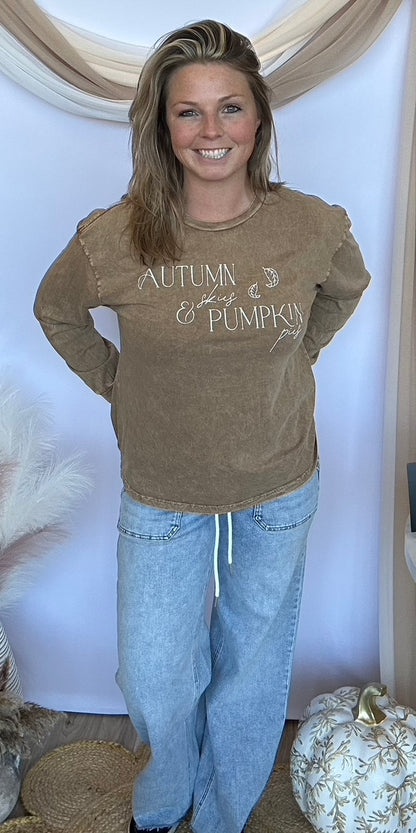Autumn Skies and Pumpkin Pies
